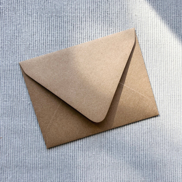 French Blue Engagement Greeting Card