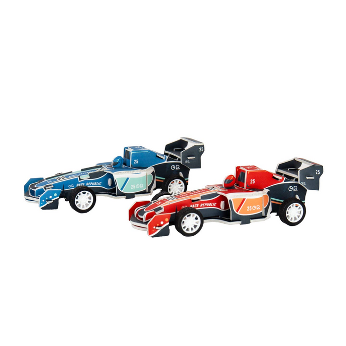 DIY Wind Up Cars Kit