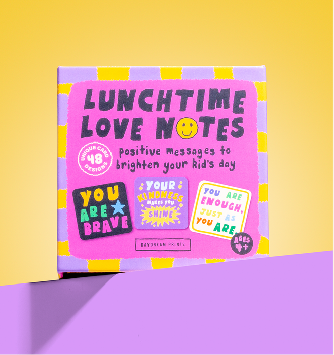 Back to school gift | Lunchtime Love Notes | Fun Kids gift
