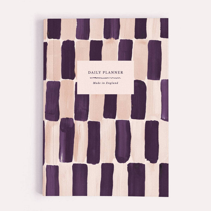 Rhythm Monochrome Daily Planner | Undated Diary | Stationery
