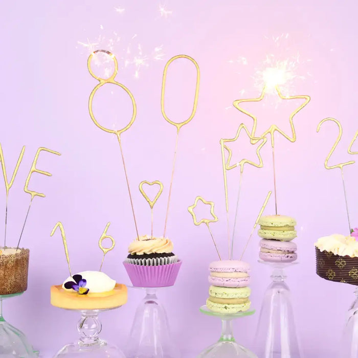 Mini Gold Sparkler