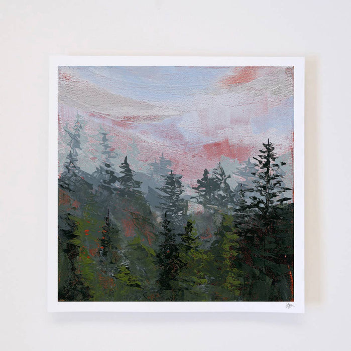 Pacific Northwest - Fine Art Print