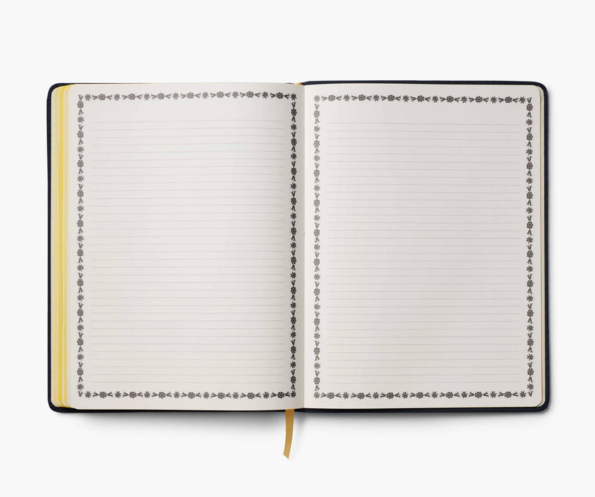 2026 Wildwood 12-Month Embroidered Bookbound Planner