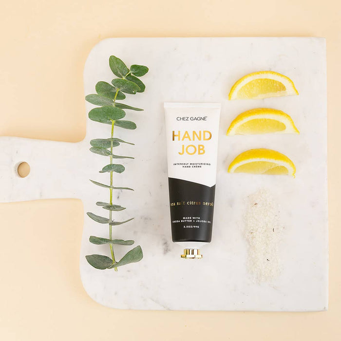 Hand Job - Sea Salt, Citrus + Neroli Hand Crème