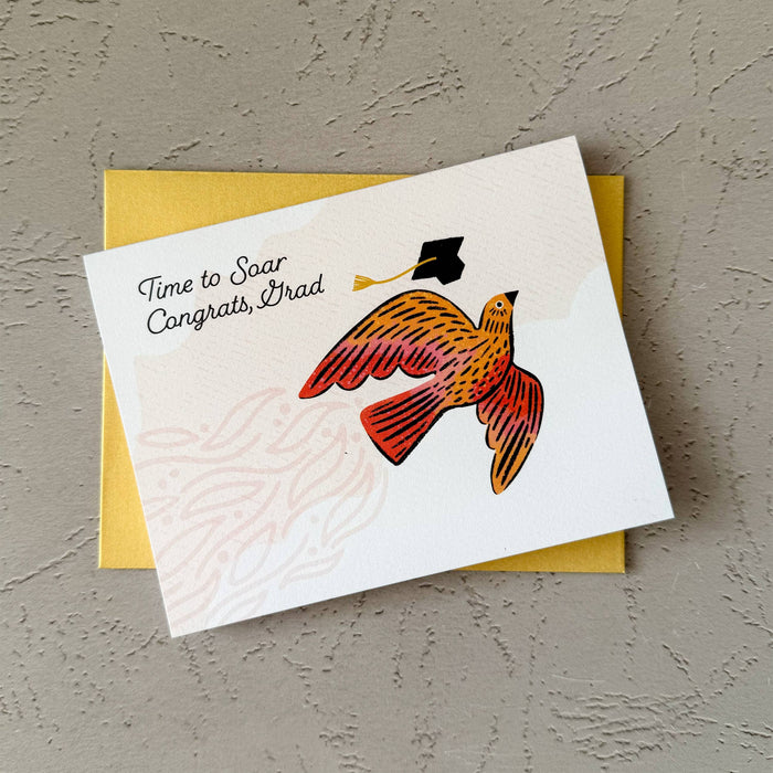 Time to Soar Grad Card