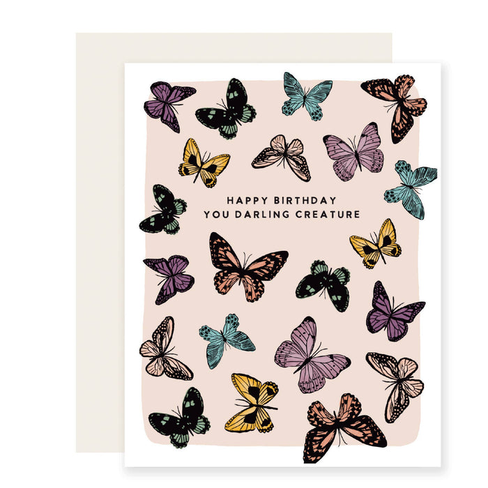 Darling Creature Card