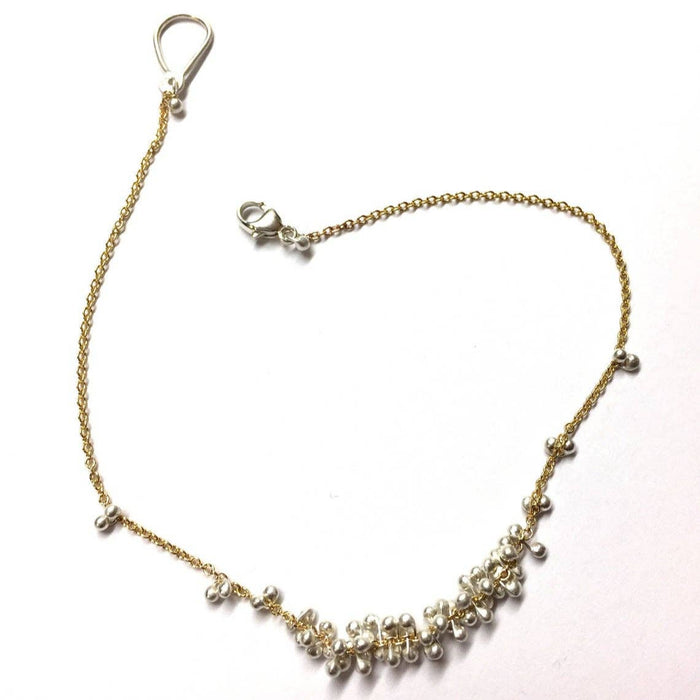 Clustered Wisteria Bracelet