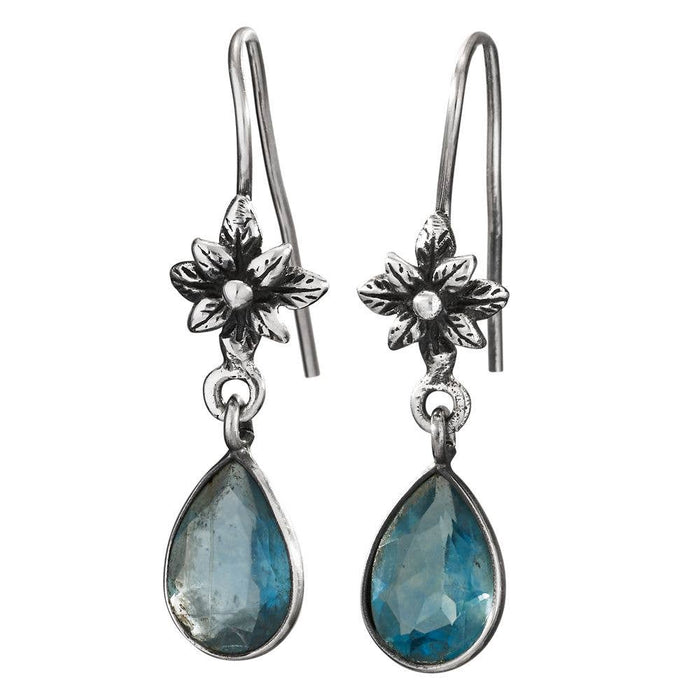 Aster Apatite Sterling Silver Earring