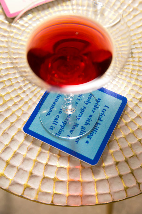 COASTER Fired | Funny Party Gift | Home Bar Decor