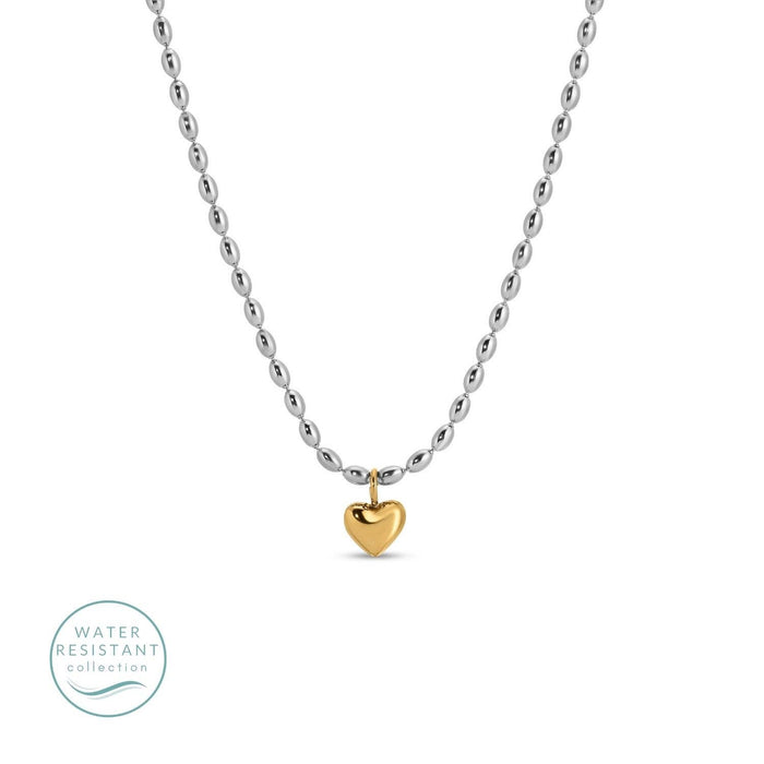 Petite Heart Water-Resistant Necklace
