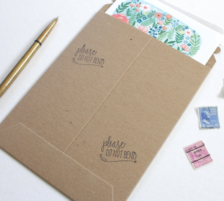 Mother's Day Card - Pink Floral Mother's Day Card