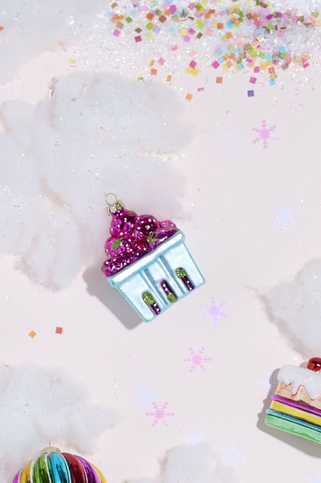 Berry Basket Ornament