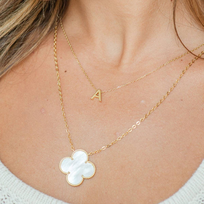 Initial Pendant Necklaces