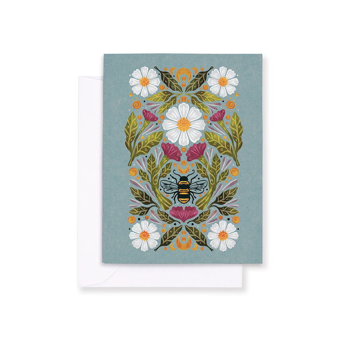 Honeybee Tea Notecards