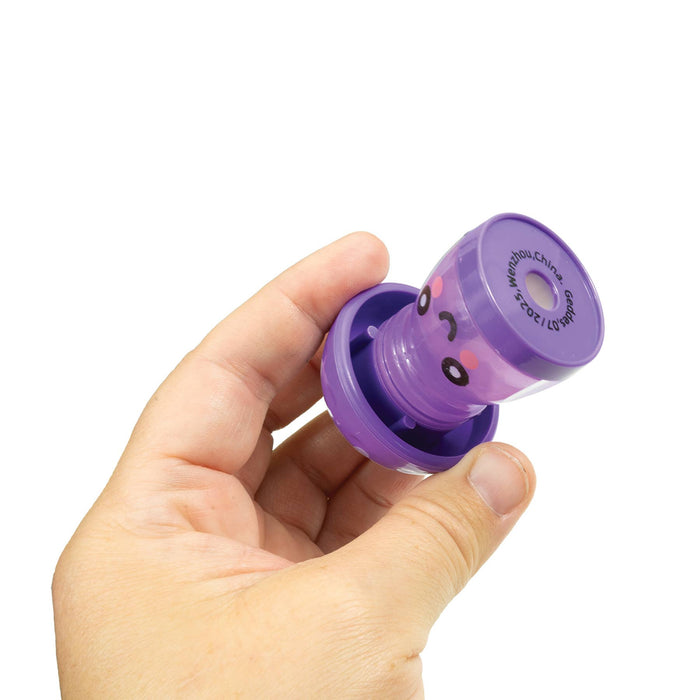 Mushroom Sharpener + Eraser