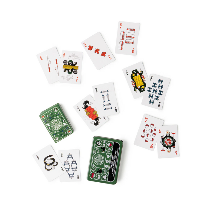 Field Day Camp Cards + Dice Set