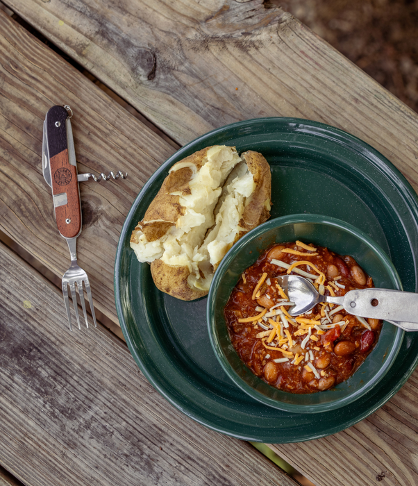 Bunk House Pocket Picnic Fold-Out Utensil