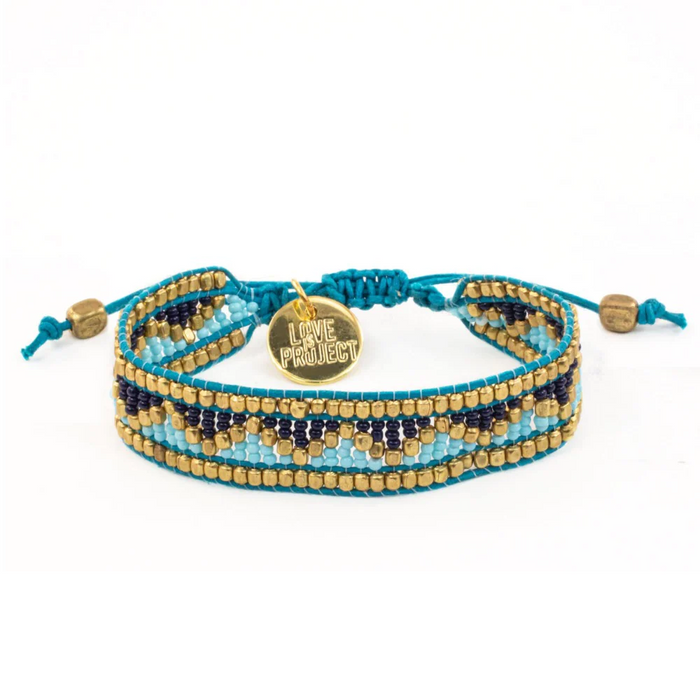 Taj Beaded Bracelet
