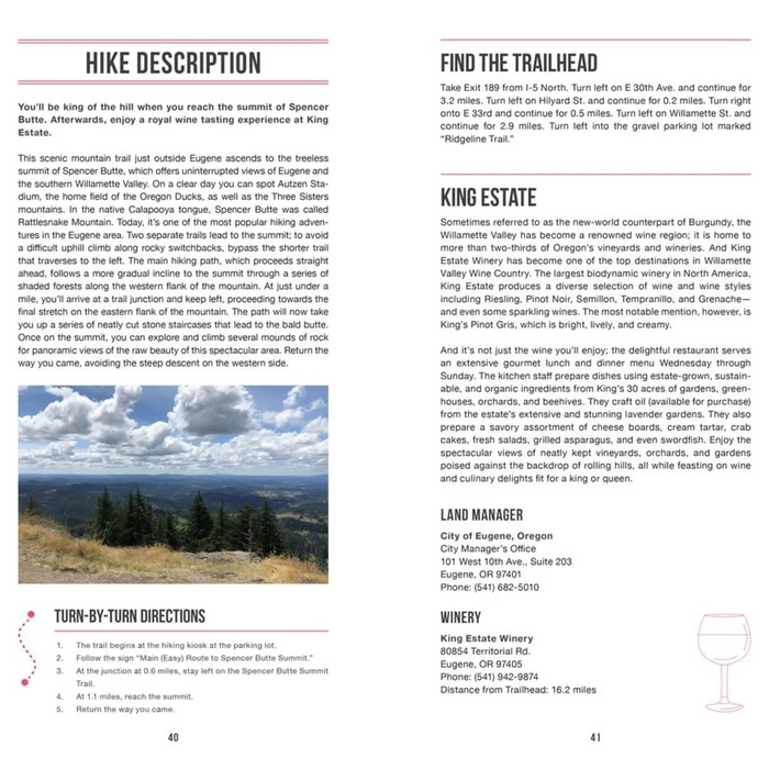 Wine Hiking Oregon: Explore the Landscapes of Oregon Wines