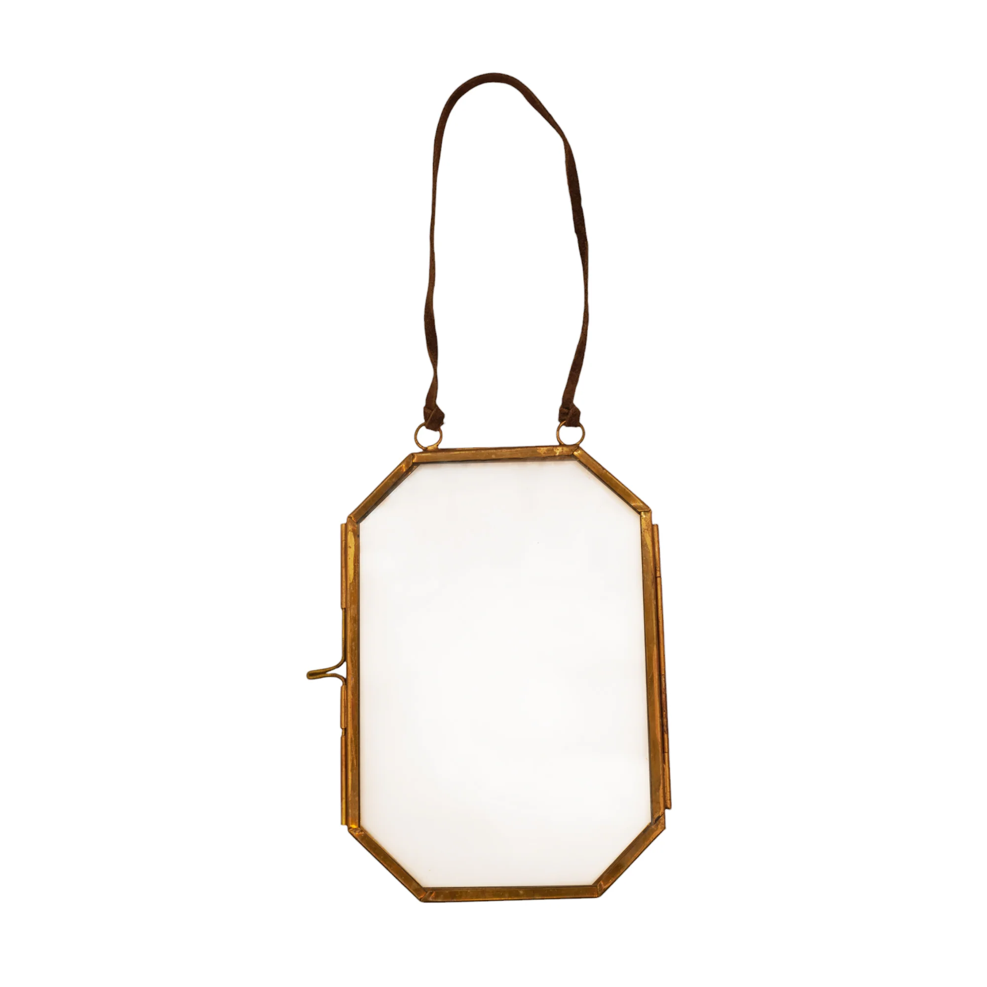 Octogen Photo Frame Brass Octagon Photo Frame – Pulp & Circumstance