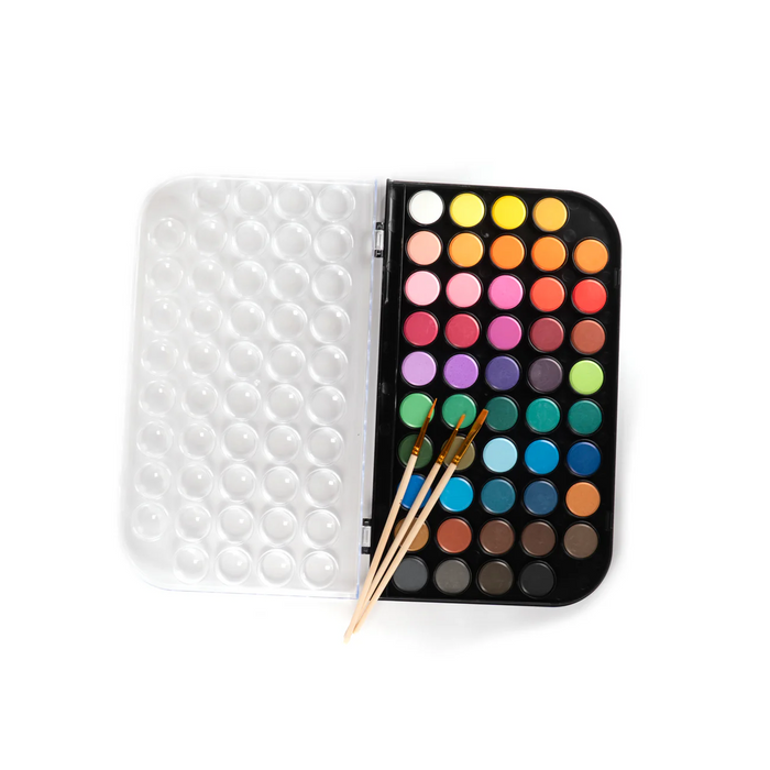Watercolor Paint Set 48 Colors