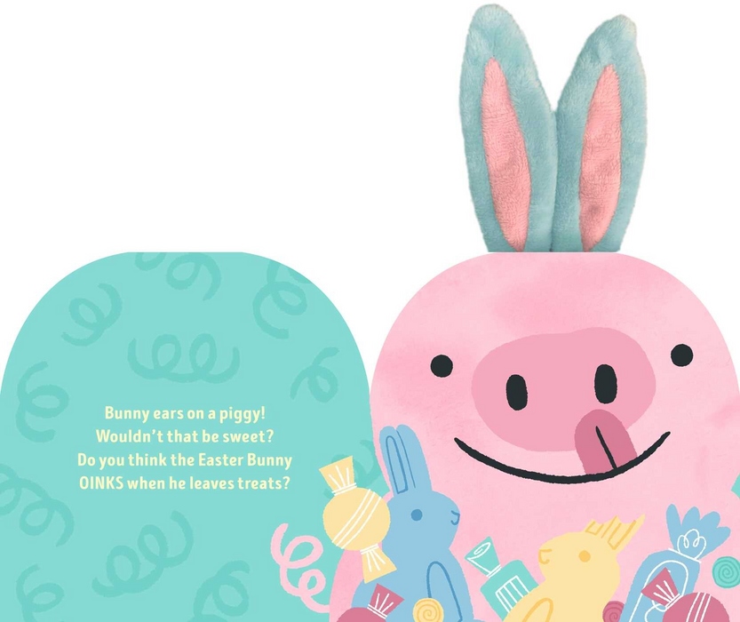 Bunny Ears - by Jeffrey Burton (Board Book)