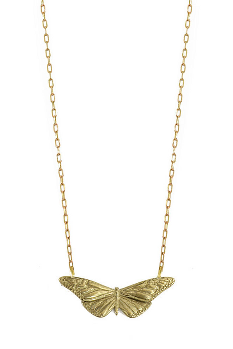 Butterfly Pendant Necklace