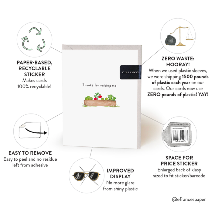 Elephant Genes Father's Day Card