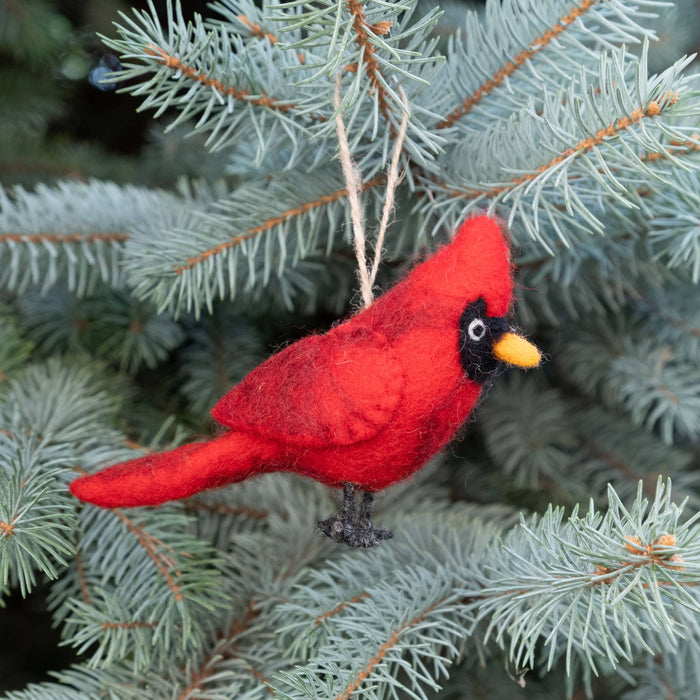 Ornament - Birds - Set of 5