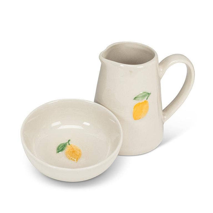Lemon Mini Jug-3"H(5oz)