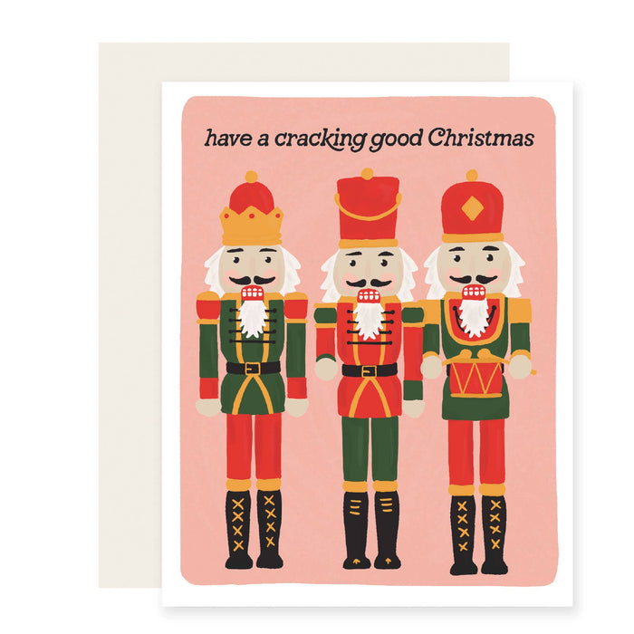 Nutcracker Cracking Good | Christmas Card