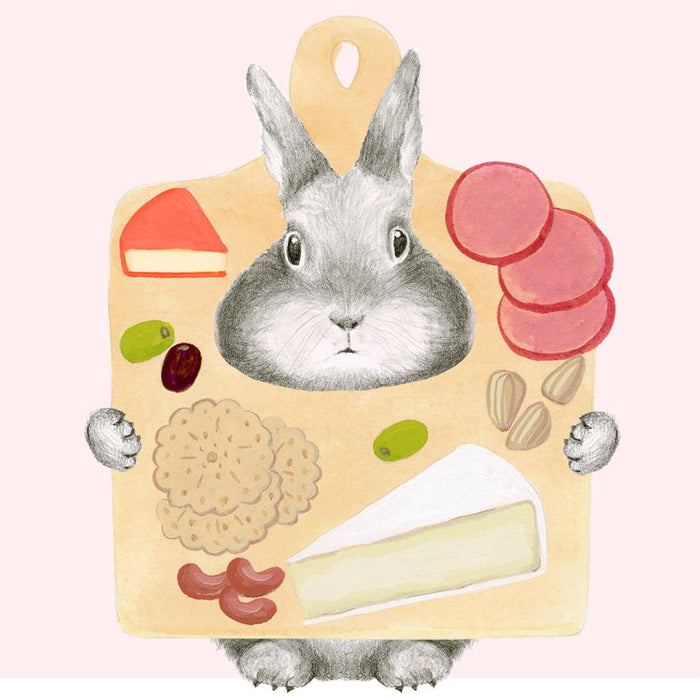 You're the Cute in Charcuterie Card
