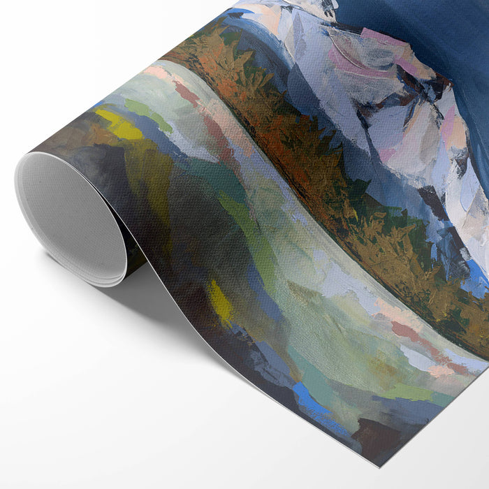 Three Sisters Panorama - Fine Art Print