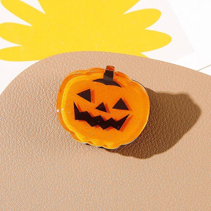 Mini Halloween Hair Clips