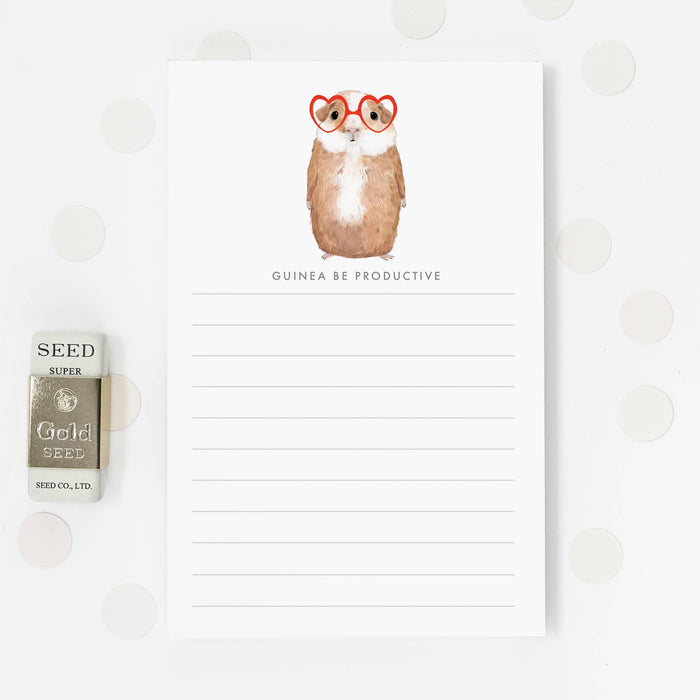 Guinea Be Productive -Notepad