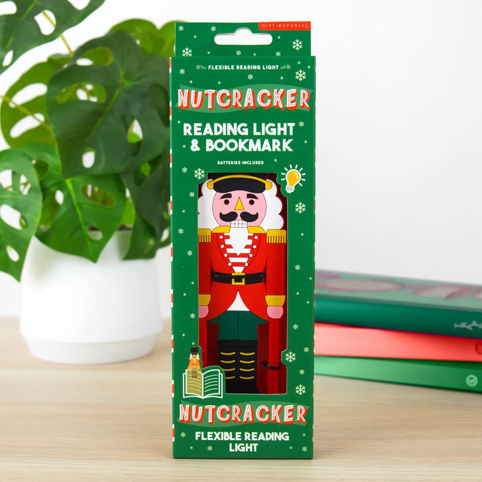 Nutcracker Reading Light + Bookmark