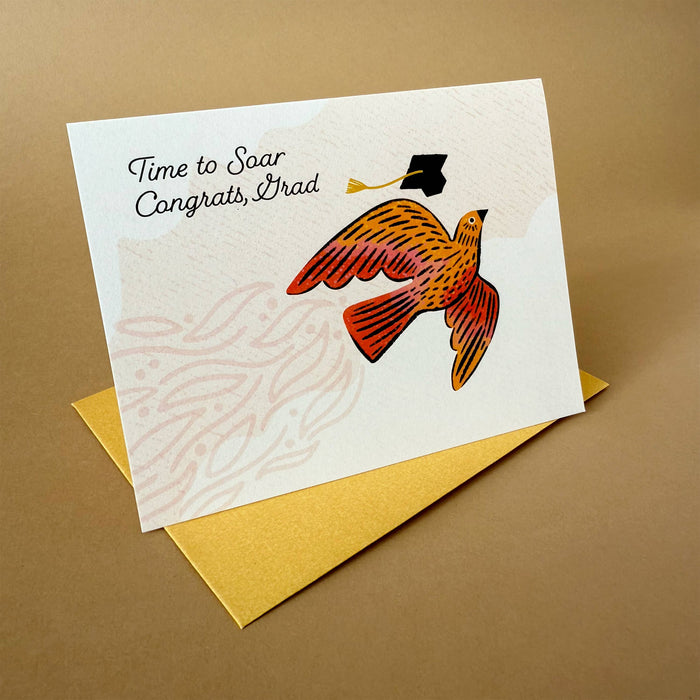 Time to Soar Grad Card