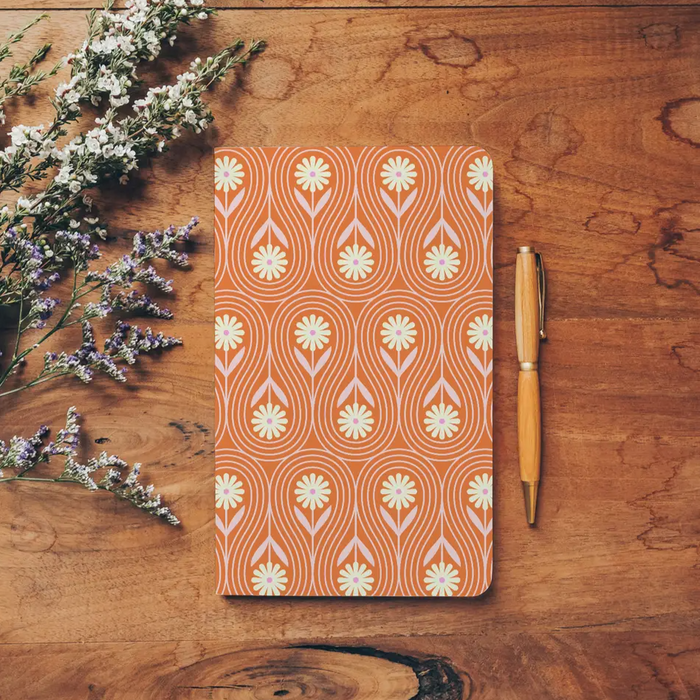 Daisy Chain Layflat Notebook