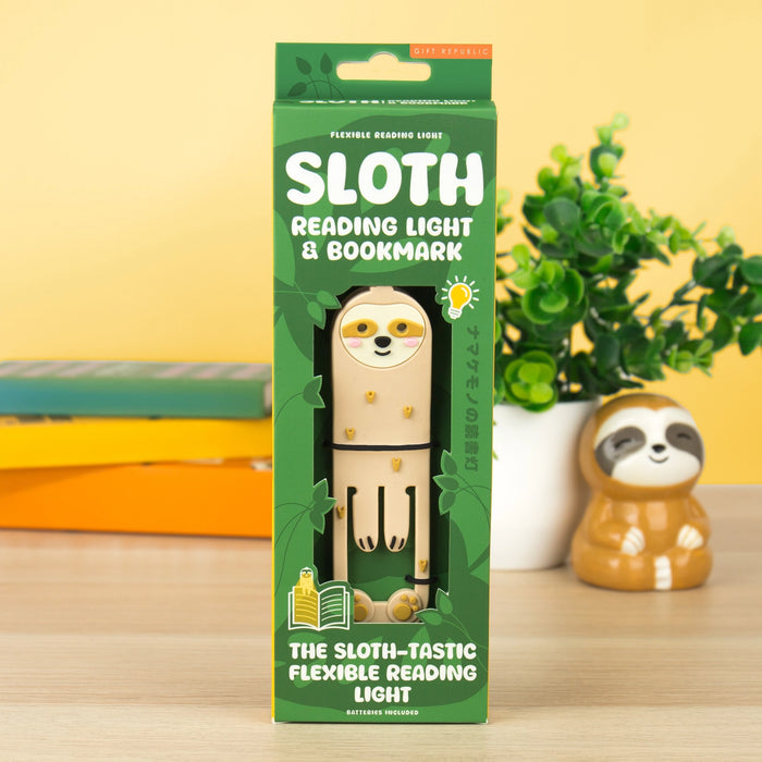 Book Buddies - Sloth Book Light