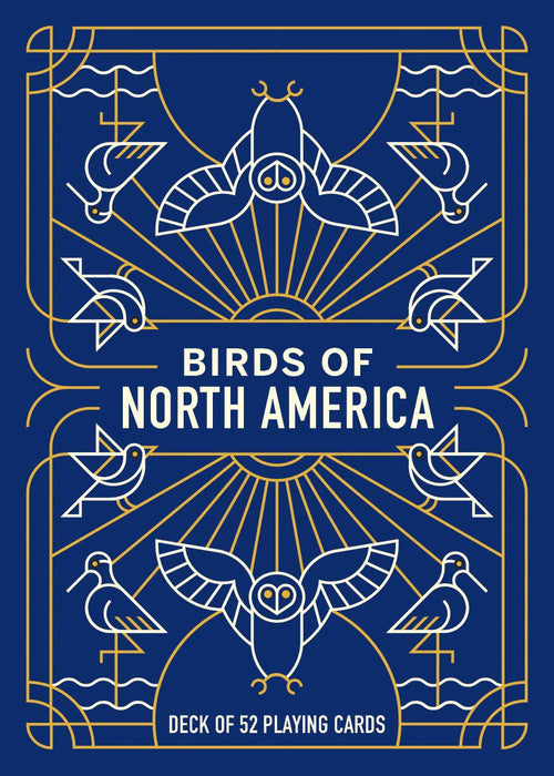 Birds of North America Card Deck