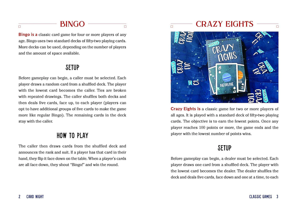 Card Night: Classic Games, Classic Decks, and The History Behind Them