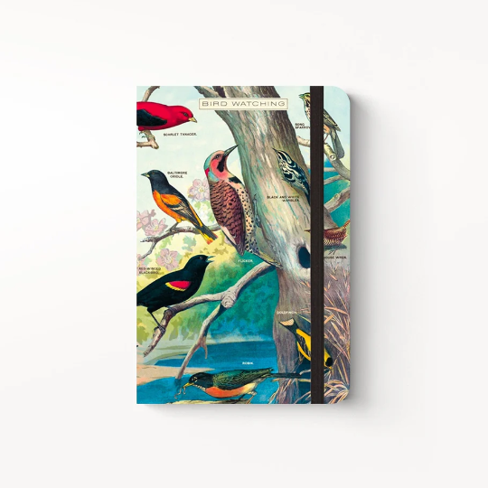 Bird Watching Mini Notebook