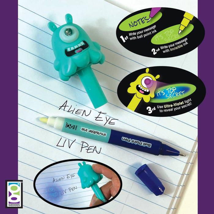 Alien Eye Uv Spy Pen