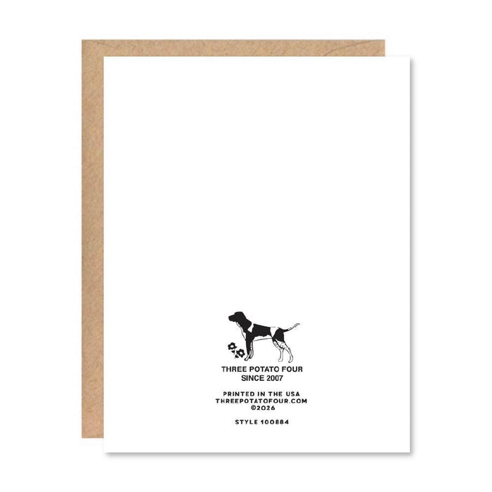 Special Day Duck Greeting Card