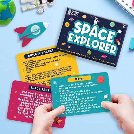 space explorer trivia