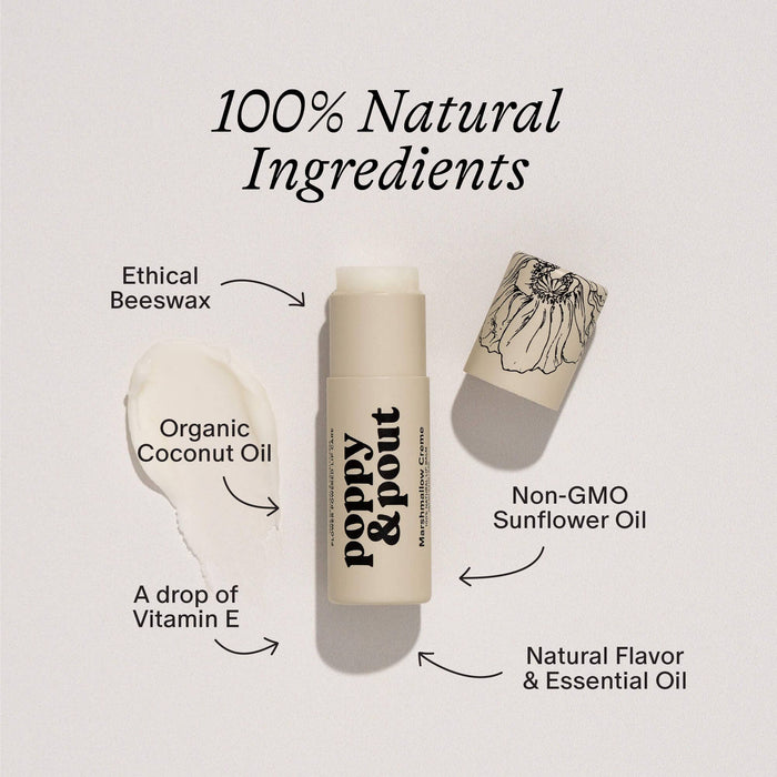 Lip Balm, Marshmallow Creme