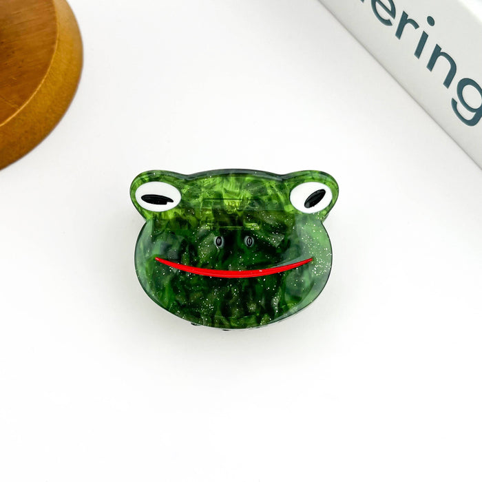 Funny Frog Claw Clip