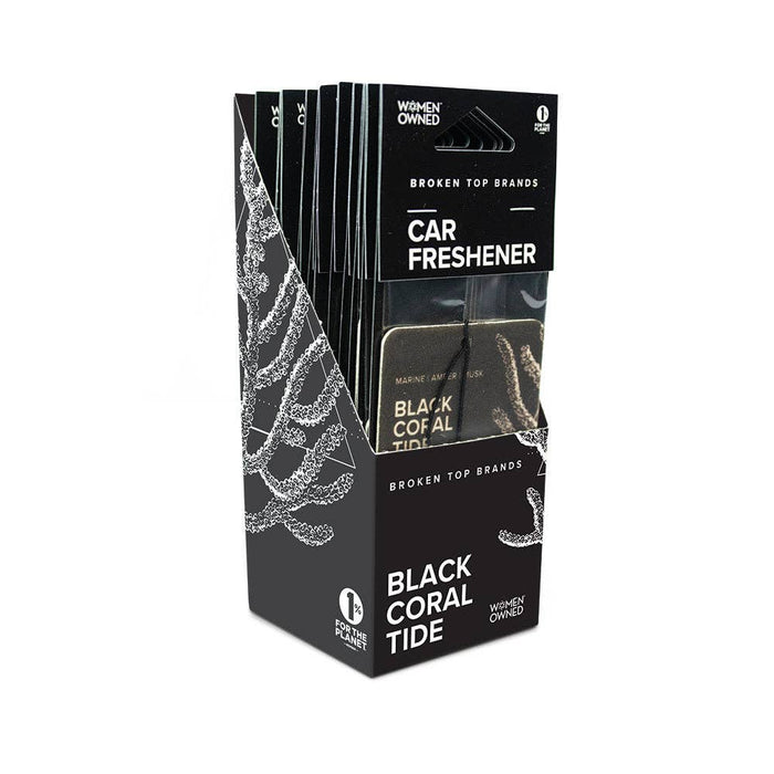 Black Coral Tide - Car Freshener
