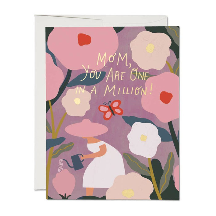One in a Million Mother's Day greeting card