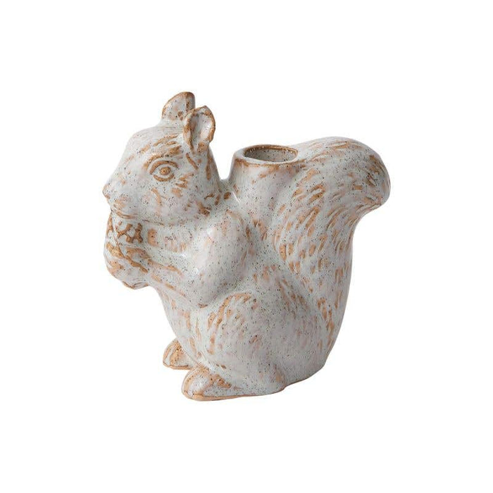 SQUIRREL SHAPED CANDLE HOLDER